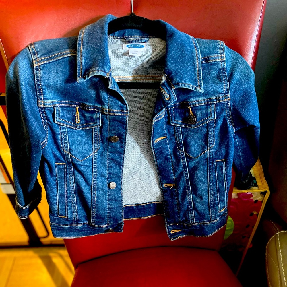 Old navy kids denim jacket